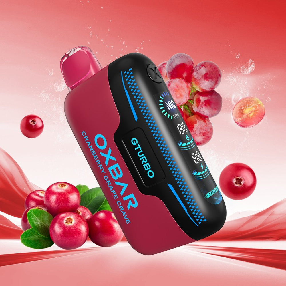 OXBAR GTURBO 36 000 Puffs 50mg