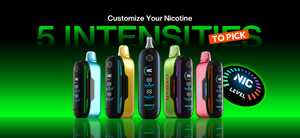 OXBAR GTURBO 36 000 Puffs 50mg
