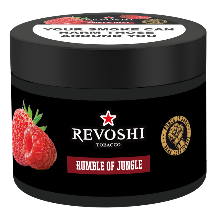 REVOSHI DARK LEAF - 50G TUB