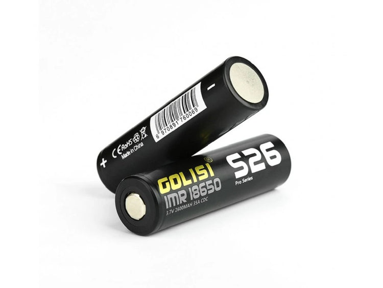 Golisi S26 18650 Battery