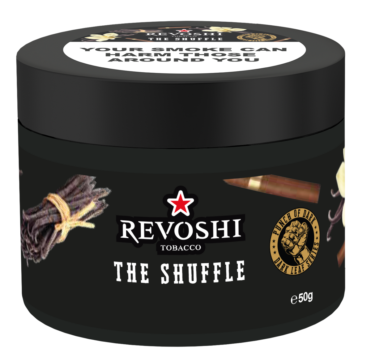 REVOSHI DARK LEAF - 50G TUB
