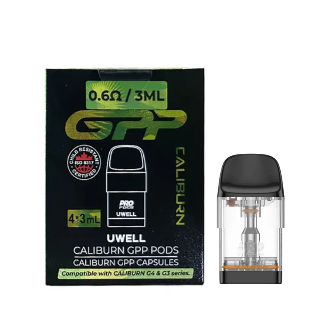 Uwell Caliburn GPP Mesh Replacement Pods (G3/G4/G5)