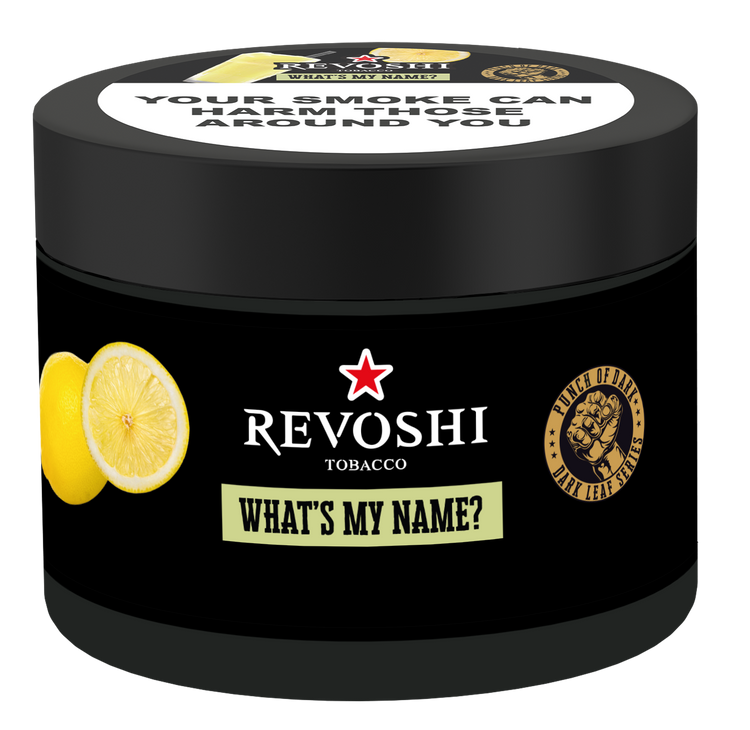 REVOSHI DARK LEAF - 50G TUB
