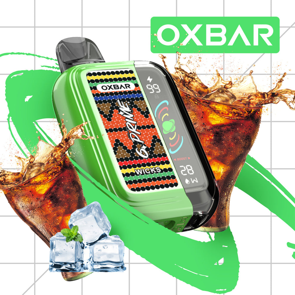 OXBAR G Prime - 25000 Puff 50mg