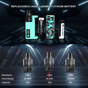 Orca Vape San Dynasty Pod Kit
