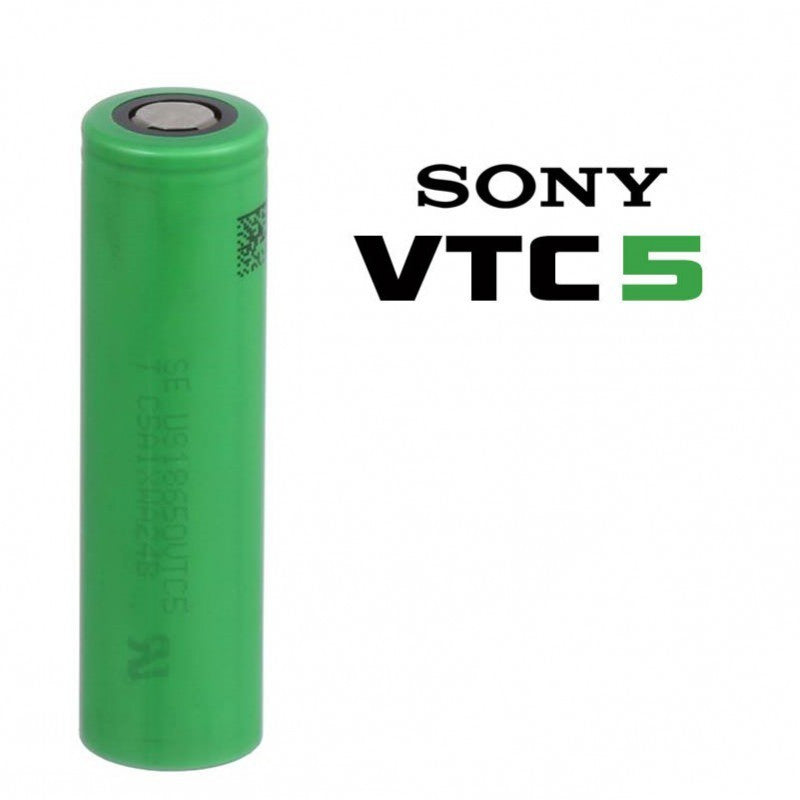 Sony VTC5A 18650 2600mAh 30A - Vapers Creed