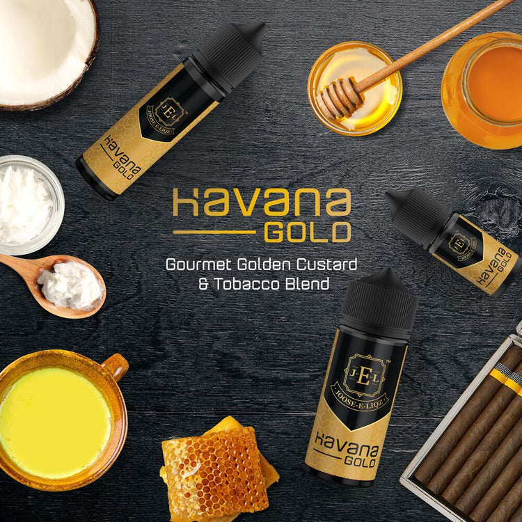 Havana Gold Longfill
