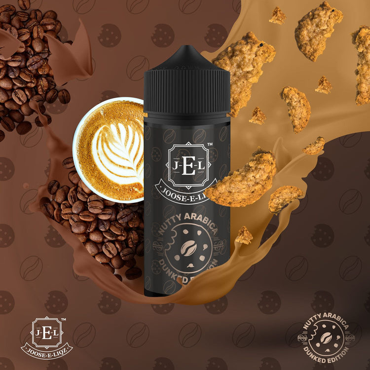 Nutty Arabica Dunked Longfill