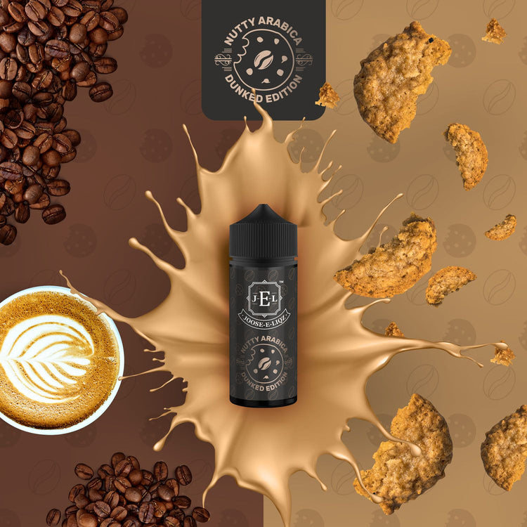 Nutty Arabica Dunked Longfill