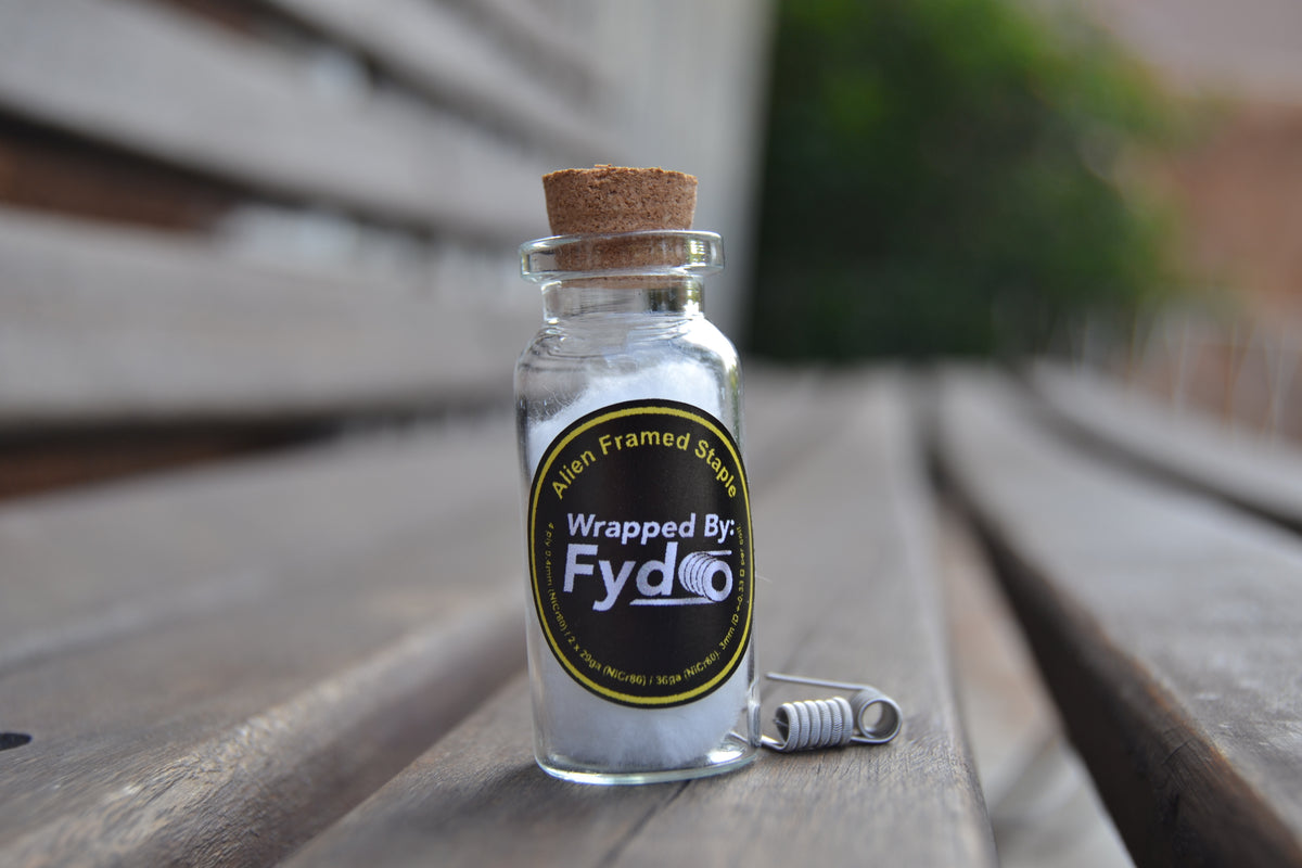Wrapped by FYDO - Vapers Creed