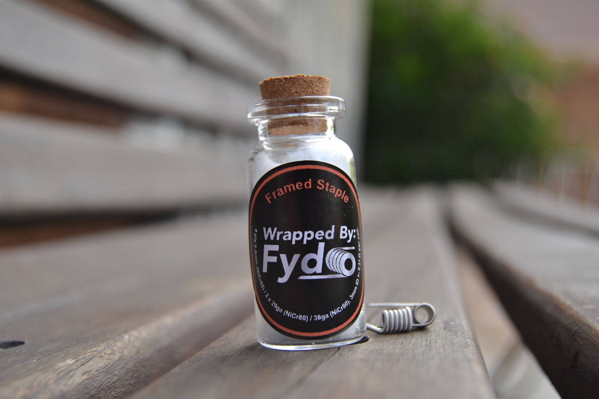 Wrapped by FYDO - Vapers Creed