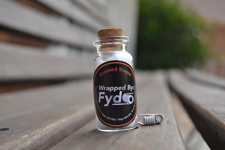 Wrapped by FYDO - Vapers Creed