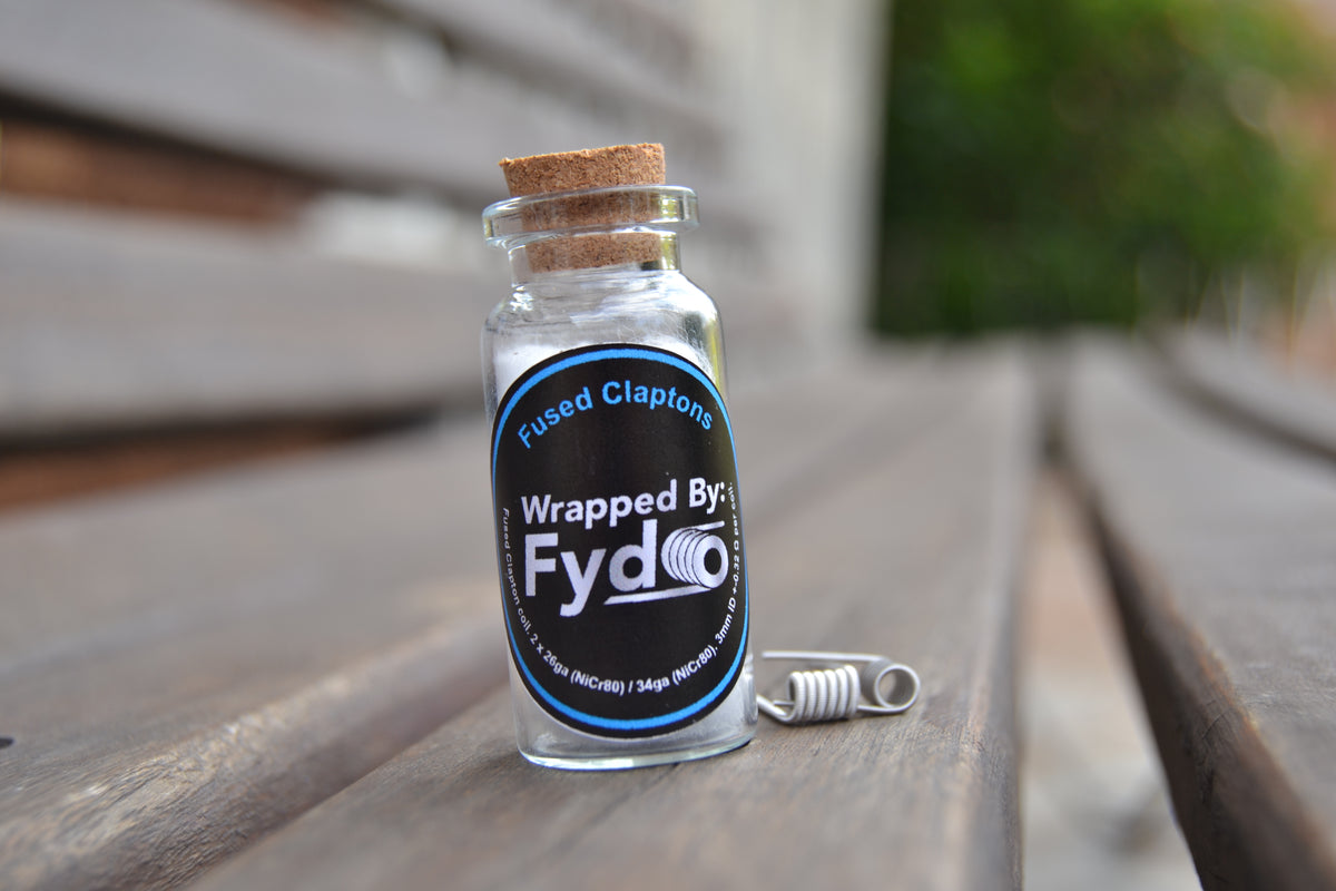 Wrapped by FYDO - Vapers Creed
