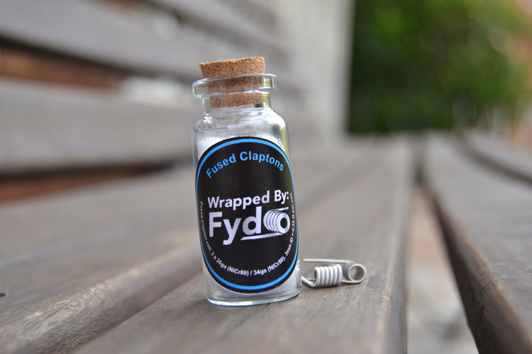 Wrapped by FYDO - Vapers Creed