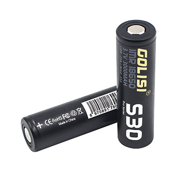 Golisi S30 18650 Battery