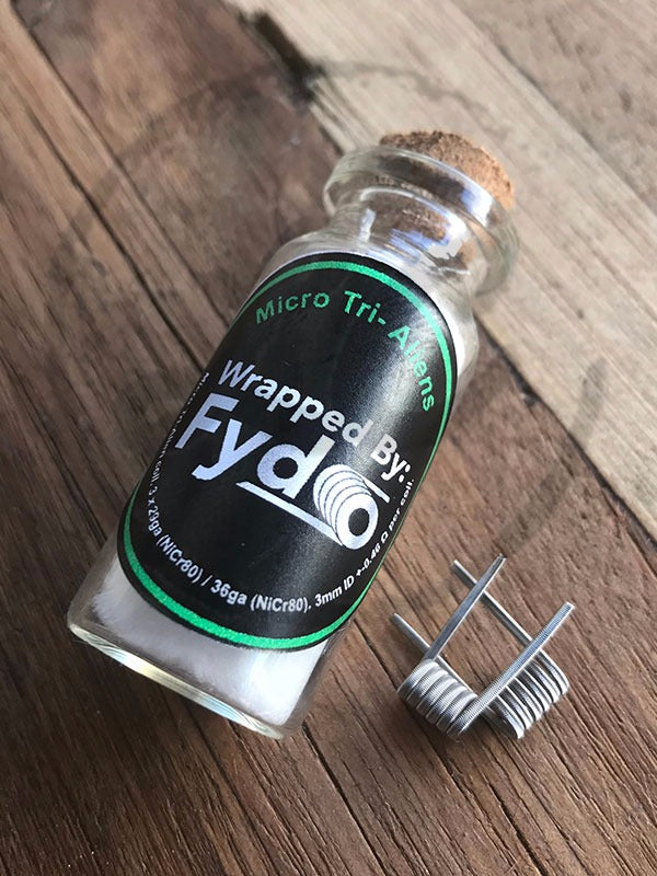 Wrapped by FYDO - Vapers Creed