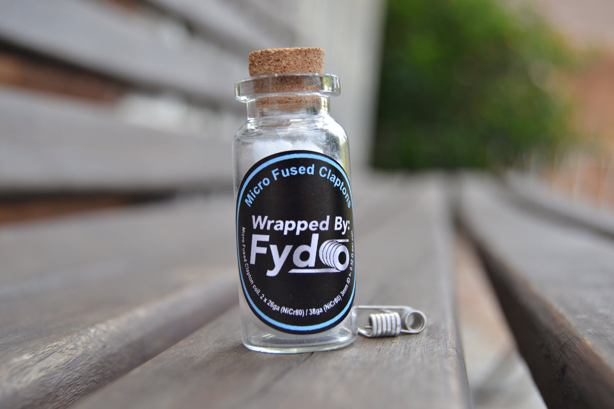 Wrapped by FYDO - Vapers Creed