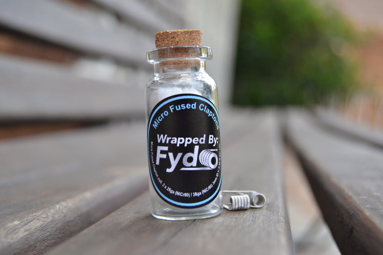 Wrapped by FYDO - Vapers Creed