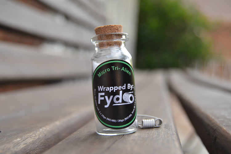 Wrapped by FYDO - Vapers Creed