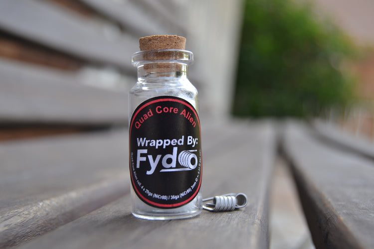 Wrapped by FYDO - Vapers Creed