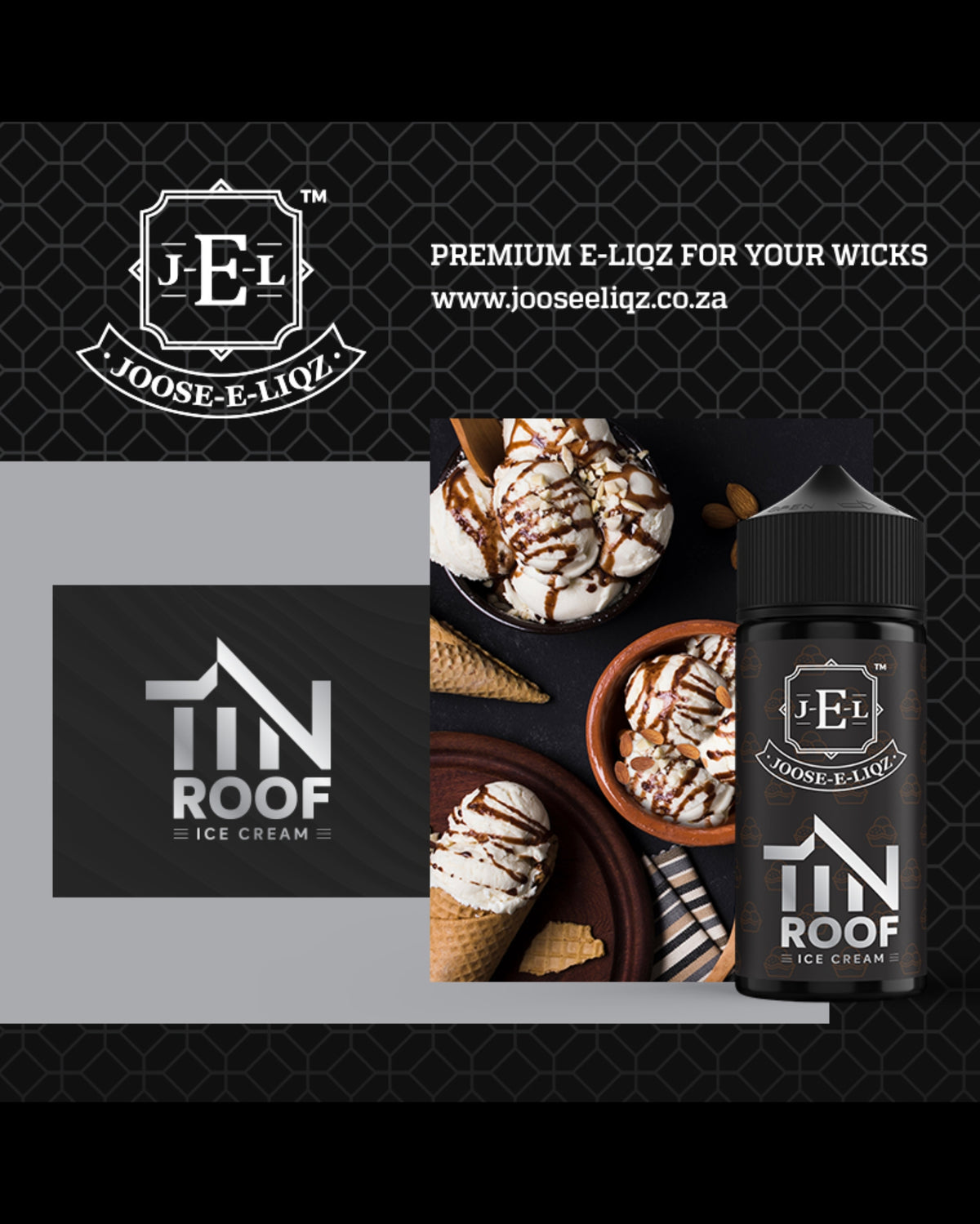 Tin Roof Ice Cream Longfill