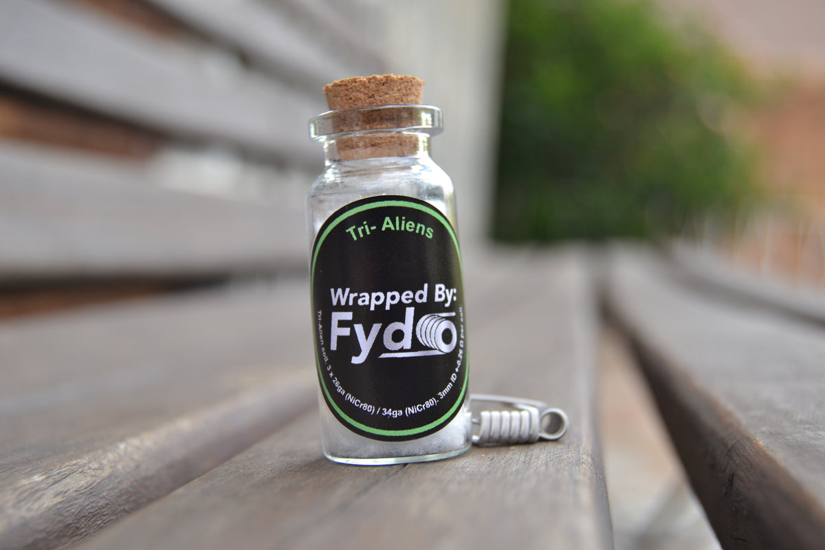 Wrapped by FYDO - Vapers Creed