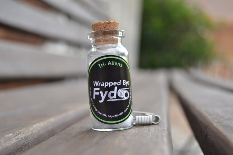 Wrapped by FYDO - Vapers Creed