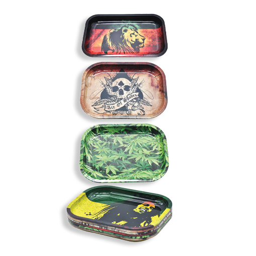ROLLING TRAYS ASSORTED DESIGNS