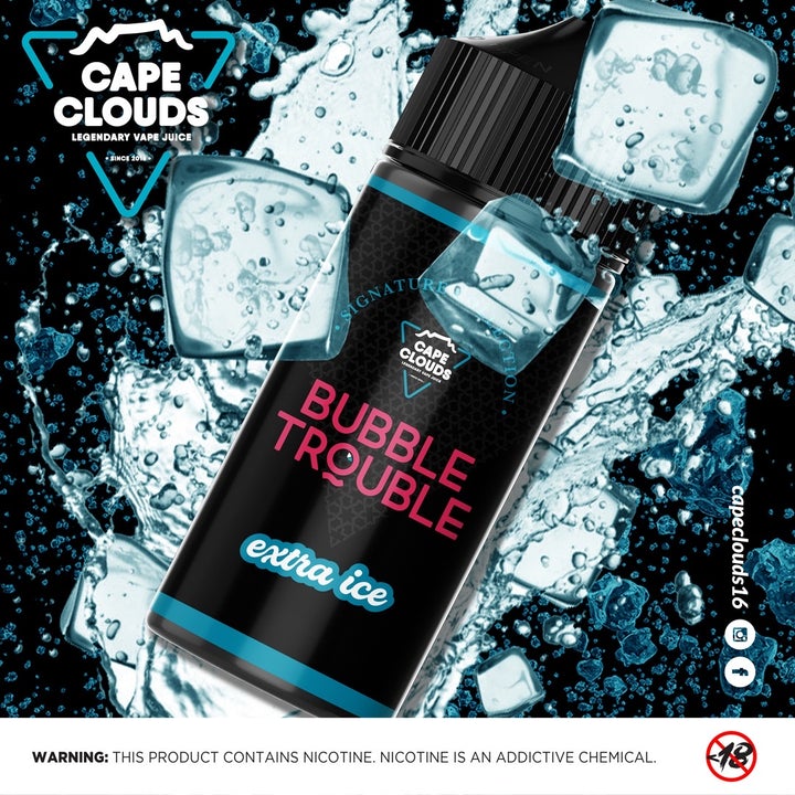 Bubble Trouble Extra ICE Longfill