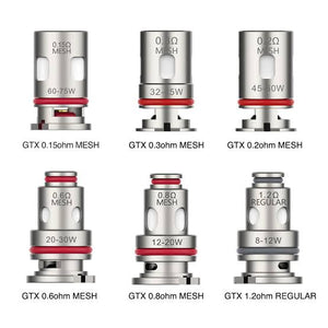 Vaporesso GTX Replacement Coils